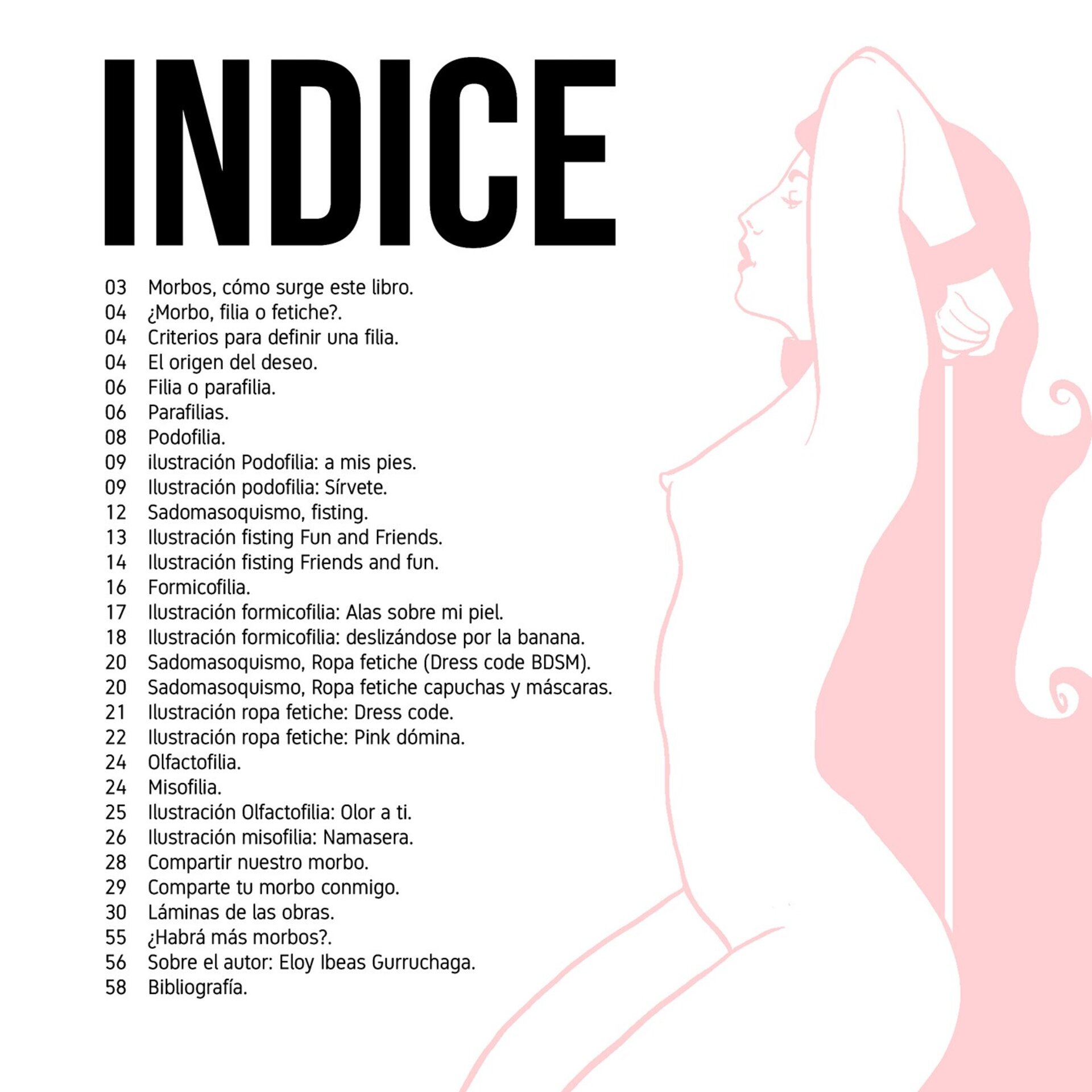 Libro MORBOS 60 páginas. - 2