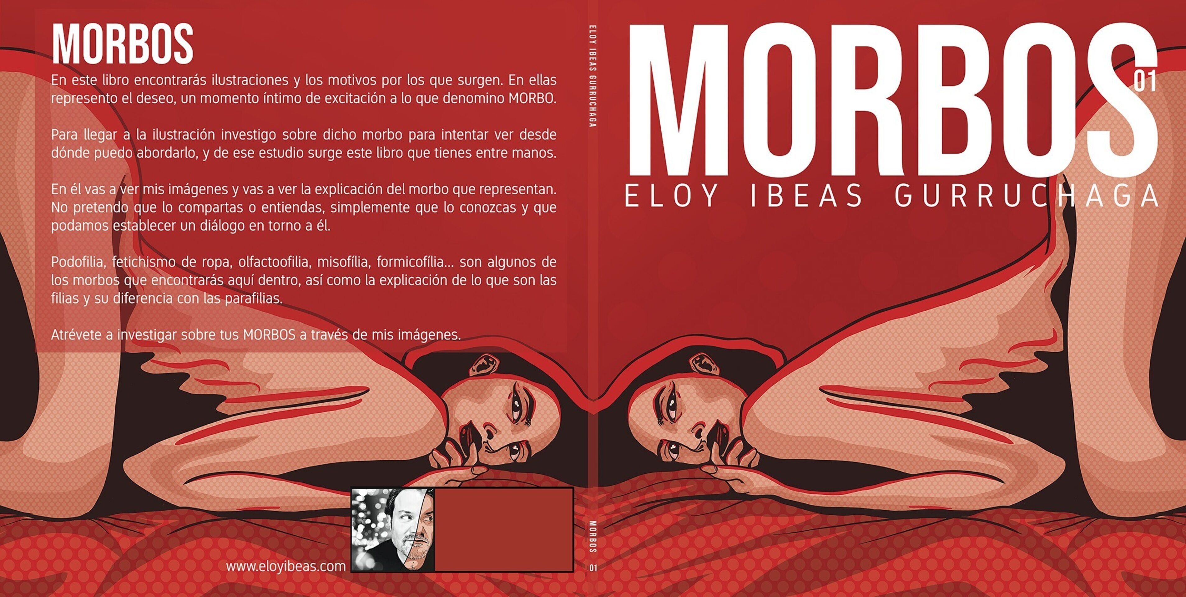 Libro MORBOS 60 páginas. - 1