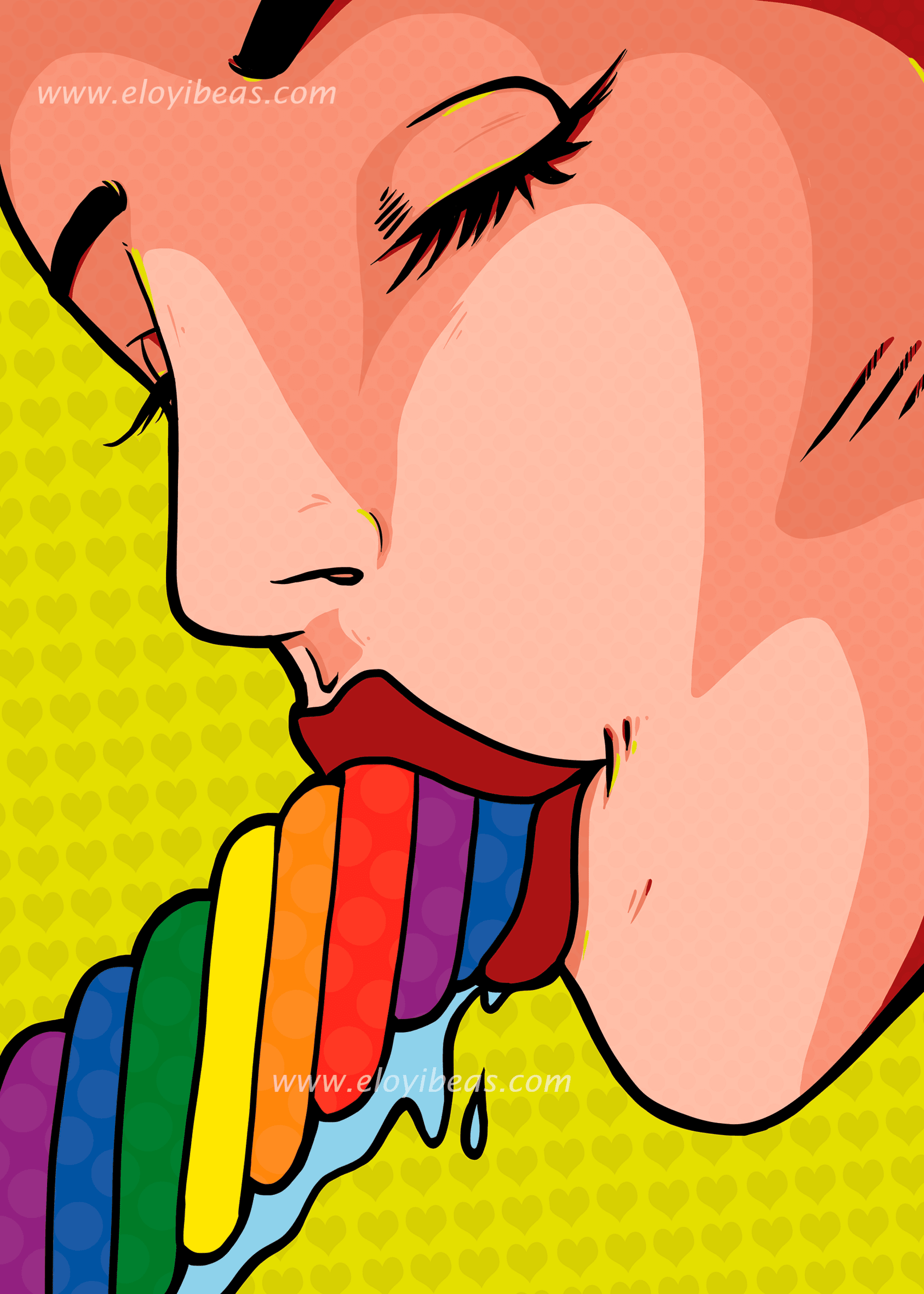 Cómeme el pirulo, sabor Gay - 1